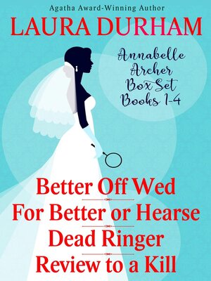 cover image of Annabelle Archer Box Set Books 1-4